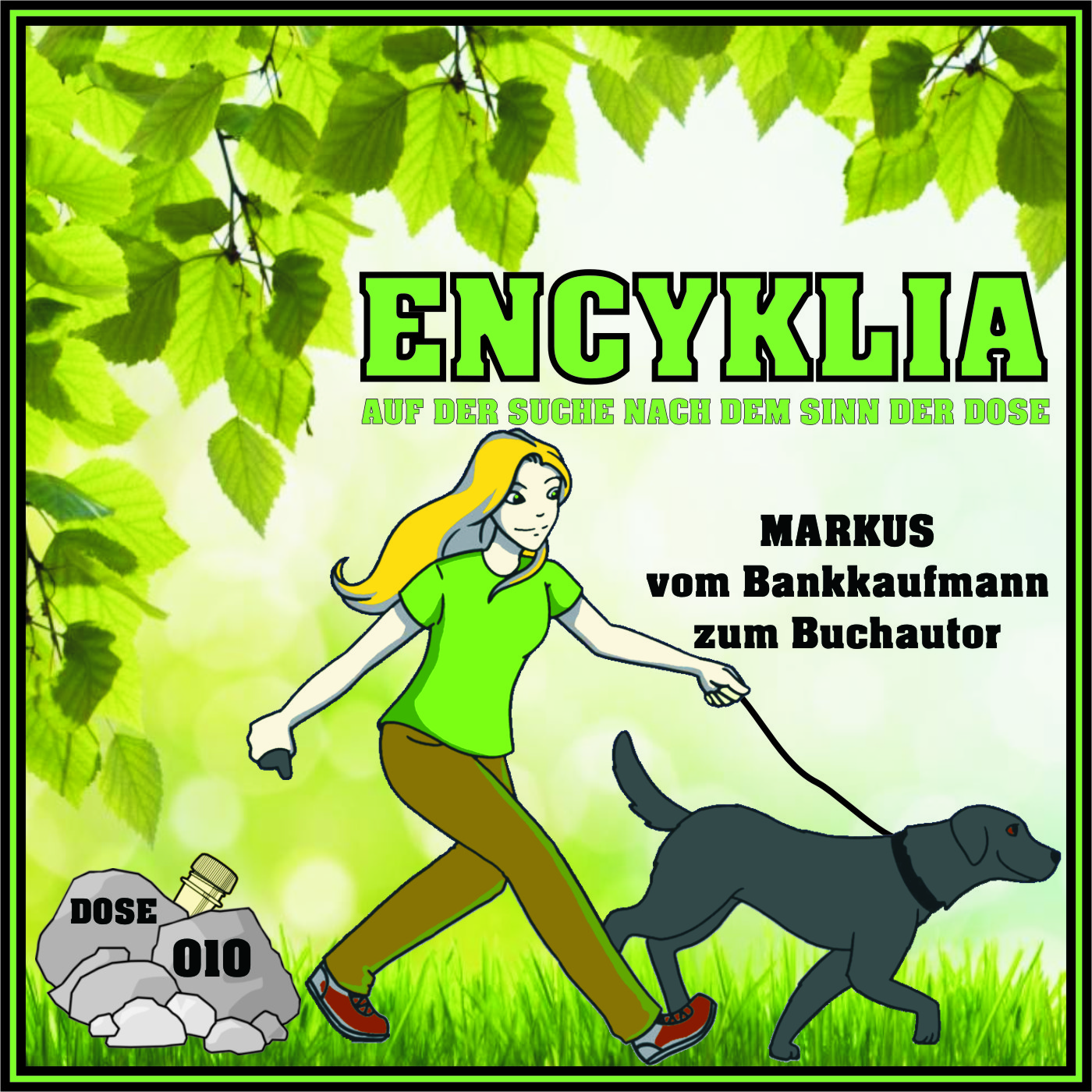 DOSE 010 - Markus Gruendel-vom Bankkaufmann zum Buchautor episode artwork